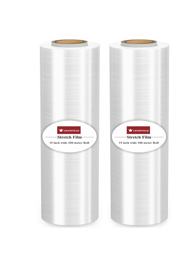 Cintrotech Bio-Degradable Packing Material,15 Inch (375 mm), 100 Meters Length, Pack of 2, White New - Image 1